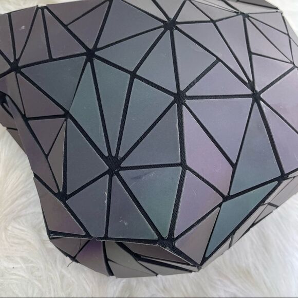 Hot One Geometric Luminous Shoulder Bag with Crossbody Strap - Picture 10 of 16